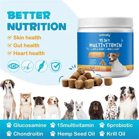Pet vitamin supplement