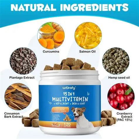 Pet vitamin supplement