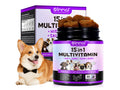 15-in-1 Dog Supplement Chews – Joint, Skin & Coat Support (30 Chews)